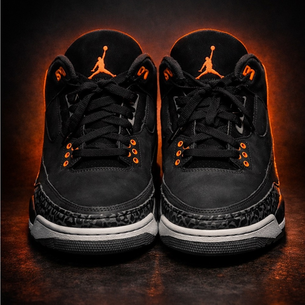 Air Jordan 3 Mid Fear Stadium Orange